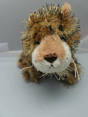Ganz Webkinz Leopard Plush 6" HM031 No Code Stuffed Animal Toy - Image 1 of 4