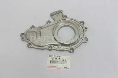 Cubierta de bomba de aceite original Toyota T100 Tacoma 4Runner RZN161 15115-75020 Foto 1 de 3