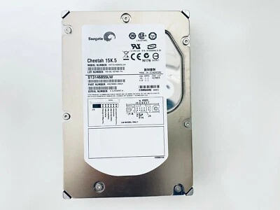 Seagate Cheetah 15K.5 ST3146855LW 146GB 15K RPM 68-Pin SCSI Hard Drive - Image 1 of 3