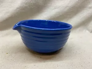 CUENCO DE MASA AZUL ACANALADO con MANGO INFERIOR Y CAÑO Arcilla Arte Cerámica China - Imagen 1 de 5