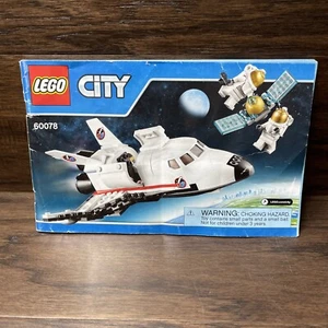 Lego City Space Shuttle 60078 Bedienungsanleitung Buch nur Anfahrt - Bild 1 von 5