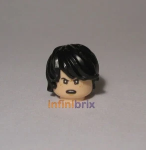 Lego Mike Wheeler Head + Hair from set 75810 for Stranger Things Minifigure NEW - Picture 1 of 1