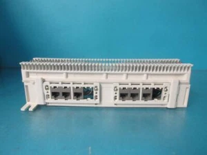 NEW SIEMON CO PUNCHDOWN PANEL S66M M25T68L125R-001 PREWIRED COMMUNICATIONS 50PIN - Picture 1 of 15