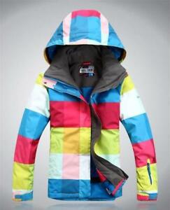 Sale: NEW Gsou Snow Jacket 10K Waterproof Skiing Snowboarding Women size 6-14