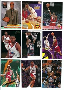 1992-93 Fleer Ultra Robert Horry RC Rockets Los Angeles Lakers Lot Vintage - Picture 1 of 2