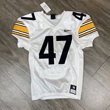 Nike Iowa Hawkeyes Pittsburgh Steelers Vapor Football Jersey Boy's M 908725 New