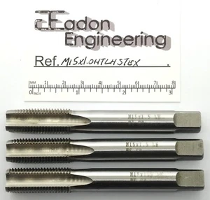 M15 x 1.0mm Metric Fine Left Hand Tap Set, HSS. - Picture 1 of 1