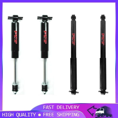 AMORTECEDORES DIANTEIROS TRASEIROS FCS 4x para 1997-2001 Chevrolet Express 3500 PG - Imagem 1 de 4