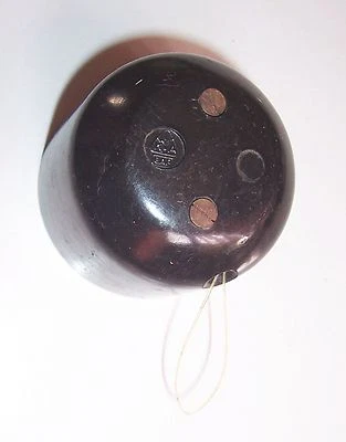 Interruptor de tracción Age IKA montaje en superficie de baquelita Bauhaus Art Deco Loft vintage Foto 1 de 3