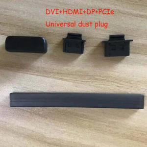 1 set tappi antipolvere DVI+HDMI+DP+PCI-E custodia protettiva interfaccia scheda grafica - Foto 1 di 1