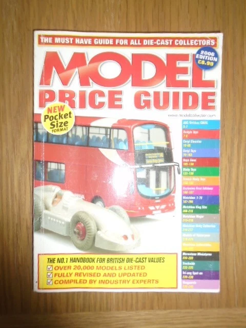 MODEL COLLECTOR PRICE GUIDE    2006 Edition - Image 1 of 1