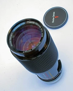 Vivitar Series 1 70-210 mm f/3.5, con montura Canon FD – Para piezas - Imagen 1 de 7