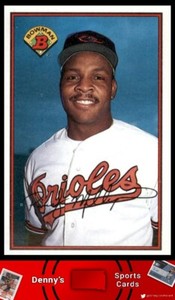 1989 Bowman #10 Randy Milligan Baltimore Orioles Baseball Card