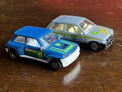 Corgi Renault 5 Turbo and Vauxhall Nova - Image 1 of 4