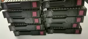 G9 2.5" original HP CADDIES WITH SCREWS NO HDDS ONLY, better than OEM NEW - Picture 1 of 3