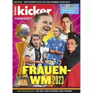 Kicker Sonderheft Frauen-WM 2023 (Deutsche Damen-Weltmeisterschaft Vorschau) - Bild 1 von 1