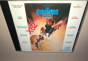 The Goonies CD soundtrack Cyndi Lauper Bangles Teena Marie Reo Speedwagon Grusin - Picture 1 of 6