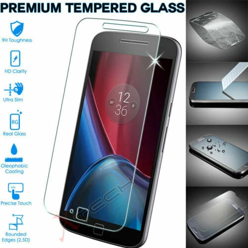 TEMPERED GLASS SCREEN PROTECTOR ANTI SCRATCH FILM For Sony Mobile UK - Image 1 of 1