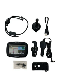 Set Navigator GARMIN Zumo 390 Ducati Diavel 1200 Carbon Chrome CD 96680311A Excl - Picture 1 of 5