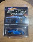 Hot wheels Elite 64 Modified '69 Ford Mustang with Plastic Case New Sealed 