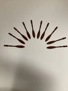 Tiki Bar Mix Drink Swizzle Stick Lot Of 10 6” long - Picture 1 of 12