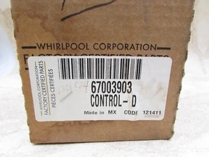 Comando ammortizzatore originale Whirlpool 67003903 per frigorifero - Foto 1 di 2