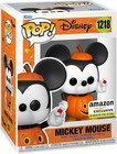 BOX DAMAGED Funko Pop! Disney: Mickey Mouse Trick or Treat - Glow Exclusive