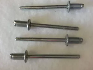 4X for Mercedes GENUINE Window Regulator Rivet 003 990 24 97 - Picture 1 of 2