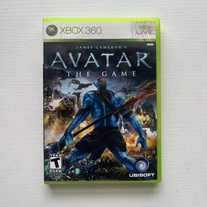 James Cameron's Avatar: The Game (Xbox 360) buone condizioni CIB completo e testato - Foto 1 di 10