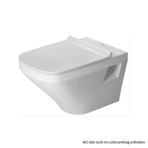 Duravit DuraStyle Wand-Tiefspül-WC rimless, o. Spülrand 370x540mm, 2538090000 - Bild 1 von 1