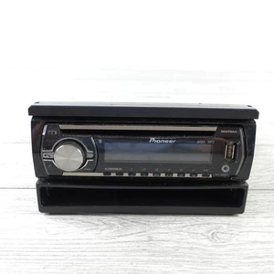 USED Pioneer DEH-X6500BT Radio CD Player/MP3/USB In Dash Receiver Head Unit - Picture 1 of 9