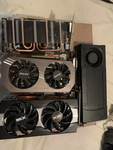 Lot Of 4Graphic Cards **Zotac/radeon - Picture 1 of 5