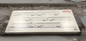 (DA) Juego de vagones Märklin H0 4367 Euro City, SBB [como nuevo, AC, EMBALAJE ORIGINAL] - Imagen 1 de 9