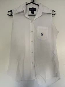 Ladies Ralph Lauren Singlet Size L - Picture 1 of 3