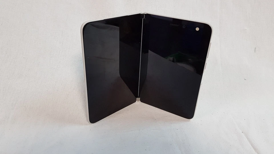 Microsoft Surface Duo 256GB White Unlocked Smart Phone Grade C - Image 1 of 4