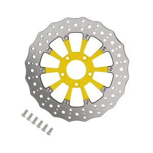 1pc 11.8in Front Brake Rotors for Harley-Davidson Trike 09-19 Softail 15-24 - Picture 1 of 15