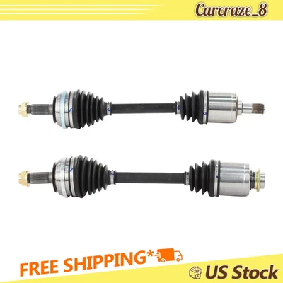 Par de ejes delanteros CV TrakMotive 2 piezas para Acura RSX Type-S_LX 2002-2006 Foto 1 de 4