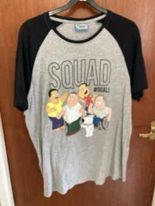 c.2017 FAMILY GUY T-SHIRTS. XL GR. - Bild 1 von 3