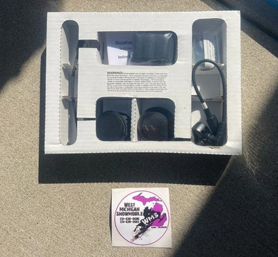 J&M Performance 279 Series Helmet Headset P/N HS-BCD279-UN-HO OF/FL/FF - Image 1 of 4