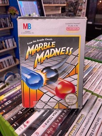 Marble Madness - Nintendo NES - Boxed No Manual