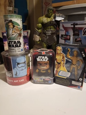 Star Wars Lot Of 4 New - Image 1 of 4
