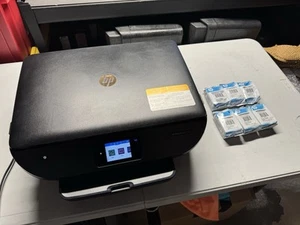 HP ENVY Photo 7155 Wireless All-in-One Color Inkjet Printer W/ 6 Ink Bundle - Picture 1 of 7