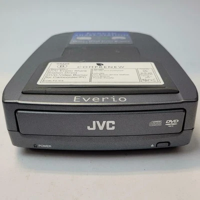JVC CU-VD10U Everio Share Station Direct DVD-Video Burner | Grade B - Image 1 of 4
