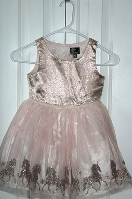 Pink & Violet Pink Girl Dress (SIZEL 5) - Image 1 of 2
