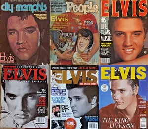 ELVIS PRESLEY COLLECTOR'S MAGAZINE LOT OF (6) 1977-2022 ***FREE SHIPPING*** - Bild 1 von 7