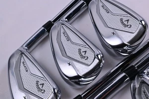 Callaway Elyte X Irons / 5-PW / Regular Flex Vector 80 Shafts - Picture 1 of 7
