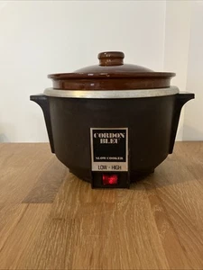Vintage Schongarer Cordon Bleu Avora 525 braun Retro 70er Topf Küche - Bild 1 von 13