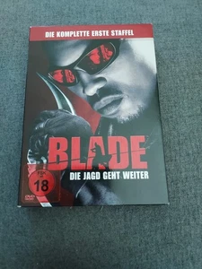 Blade - Die Jagd geht weiter - Komplette 1.Staffel WARNER 4xDVD UNCUT FSK18 - Bild 1 von 4