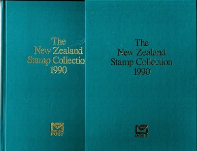 NEW ZEALAND.1990. STAMP COLLECTION ALBUM WITH SLEEVE AND MNH.AS IS SEE SCANS. - Image 1 of 3