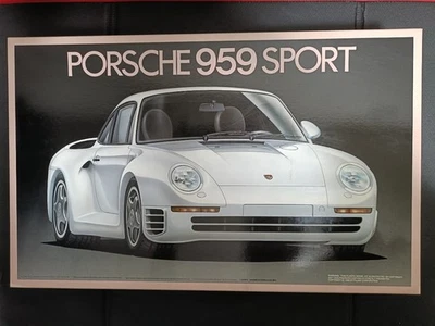 648 Fujimi el 1/16 Porsche 959 Sport Enthusiast el Porsche FUJIMI non assemblato - Immagine 1 di 4